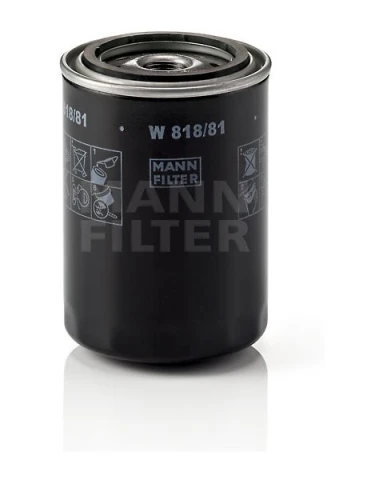 Olejový filter MANN FILTER W 818/81