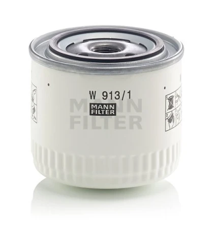 Olejový filter MANN FILTER W 913/1
