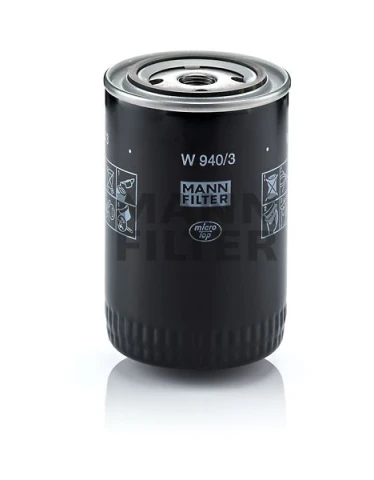 Olejový filter MANN FILTER W 940/3