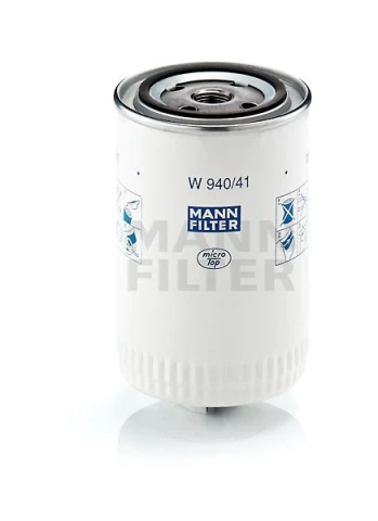 Olejový filter MANN FILTER W 940/41