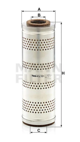 Filter hydrauliky MANN FILTER H 7009