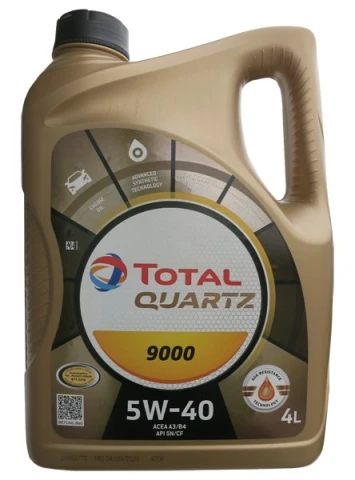 TOTAL QUARTZ 9000 5W-40 - 4l