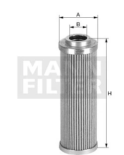 Filter hydrauliky MANN FILTER HD 513/11