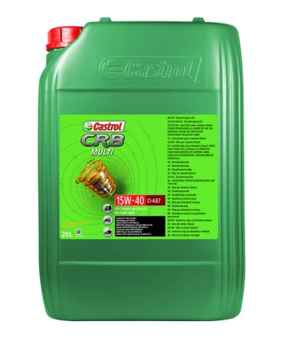CASTROL CRB MULTI 15W-40 - 20l