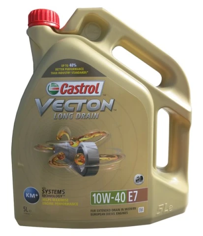 CASTROL VECTON LONG DRAIN 10W-40 E7 - 5l