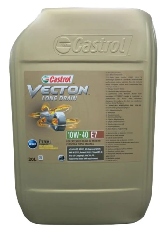 CASTROL VECTON LONG DRAIN 10W-40 E7 - 20l