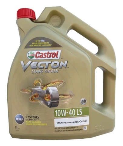 CASTROL VECTON LONG DRAIN 10W-40 LS - 5l