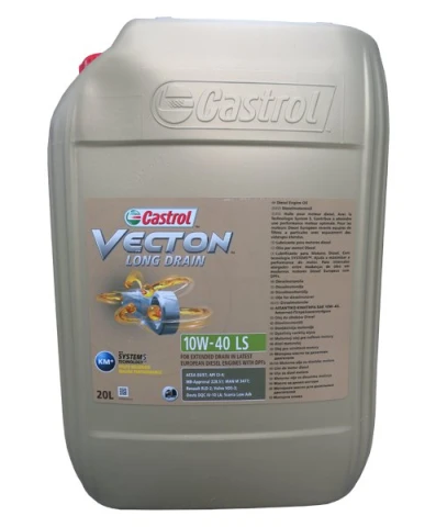 CASTROL VECTON LONG DRAIN 10W-40 LS - 20l
