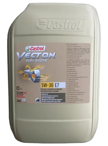 CASTROL VECTON FUEL SAVER 5W-30 E7 - 20l