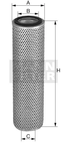 Filter hydrauliky MANN FILTER H 18 004