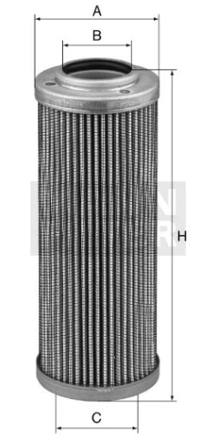Filter hydrauliky MANN FILTER HD 882/1