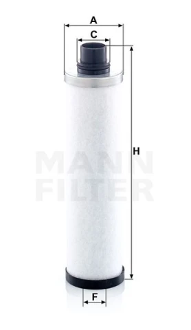 Separátor oleja MANN FILTER LE 6024