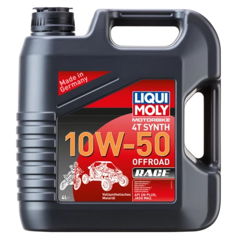 LIQUI MOLY 4T SYNTH 10W-50 OFFROAD RACE - 4l