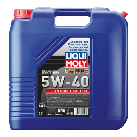 LIQUI MOLY SYNTHOIL HIGH TECH 5W-40 - 20l