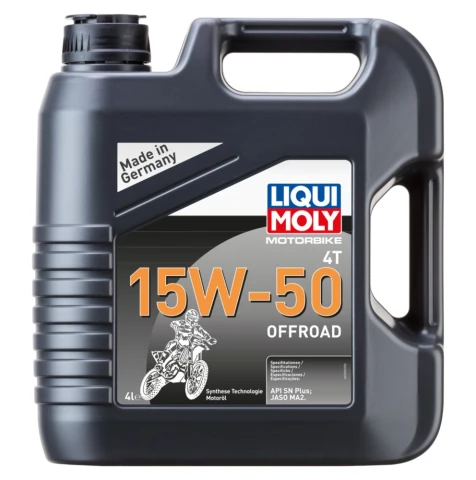 LIQUI MOLY 4T 15W-50 OFFROAD - 4l