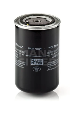 Palivový filter MANN FILTER WDK 940/5