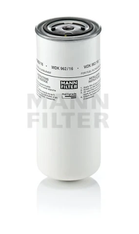 Palivový filter MANN FILTER WDK 962/16
