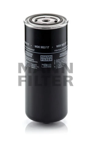 Palivový filter MANN FILTER WDK 962/17