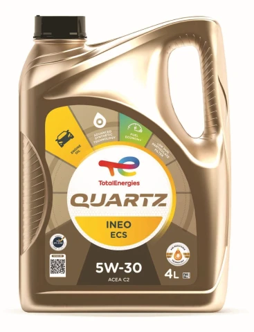 TOTAL QUARTZ INEO ECS 5W-30 - 4l
