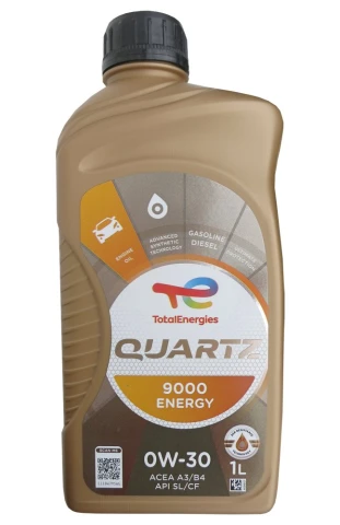 TOTAL QUARTZ 9000 ENERGY 0W-30 - 1l