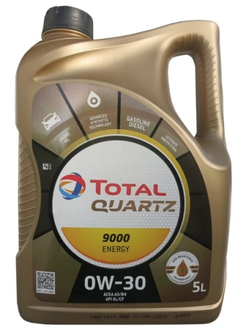 TOTAL QUARTZ 9000 ENERGY 0W-30 - 5l