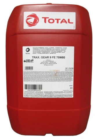TOTAL TRAXIUM GEAR 9 FE 75W-80 - 20l
