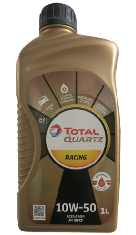 TOTAL QUARTZ RACING 10W-50 - 1l