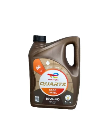 TOTAL QUARTZ 5000 DIESEL 15W-40 - 5l