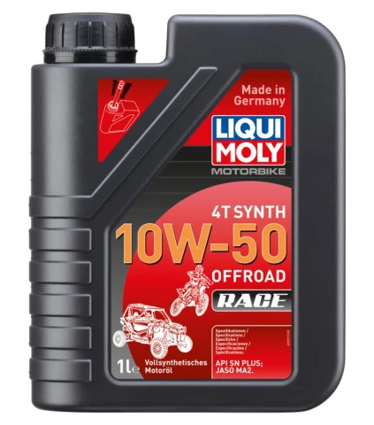 LIQUI MOLY 4T SYNTH 10W-50 OFFROAD RACE - 1l