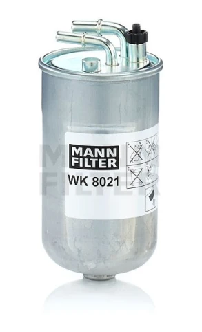Palivový filter MANN FILTER WK 8021