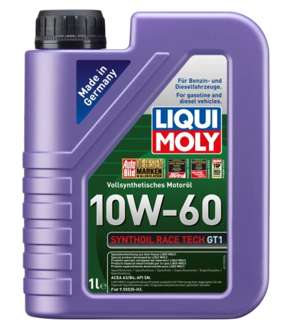 LIQUI MOLY SYNTHOIL RACE TECH GT1 10W-60 - 1l