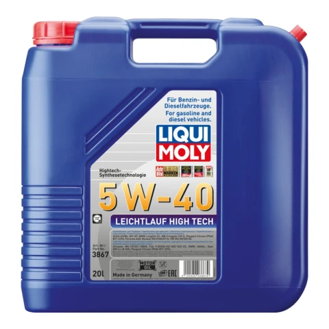 LIQUI MOLY LEICHTLAUF HIGH TECH 5W-40 - 20l