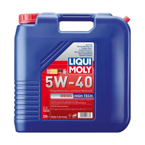 LIQUI MOLY DIESEL HIGH TECH 5W-40 - 20l