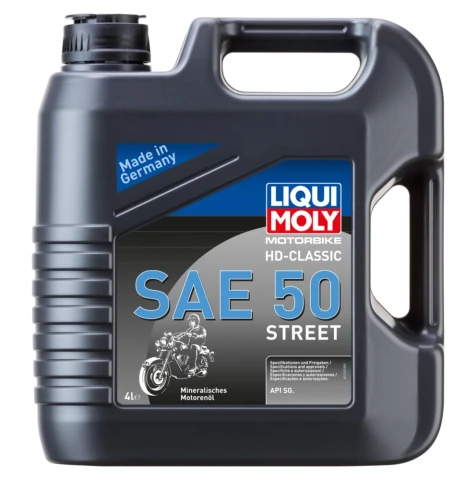 LIQUI MOLY HD-CLASSIC SAE 50 STREET - 4l