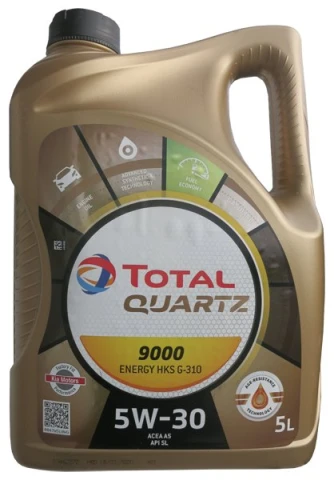 TOTAL QUARTZ 9000 ENERGY HKS G-310 5W-30 - 5l