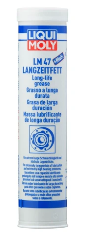 LIQUI MOLY LM 47 + MOS2, dlhodobý mazací tuk - 400g