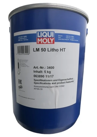LIQUI MOLY LM 50 LITHO HT - 5kg