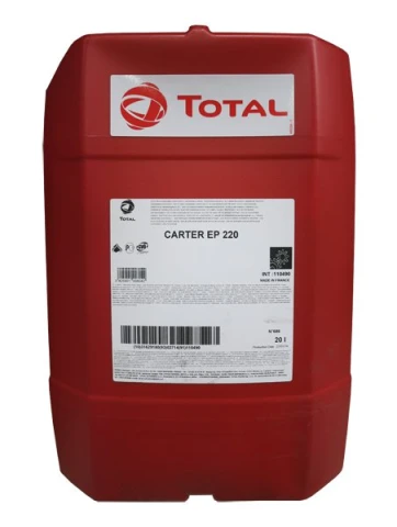 TOTAL CARTER EP 220 - 20l