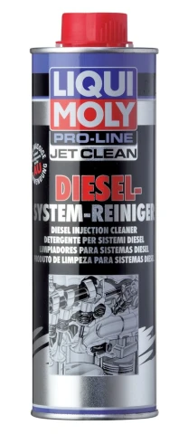 LIQUI MOLY JETCLEAN Čistič dieselových systémov - 500ml