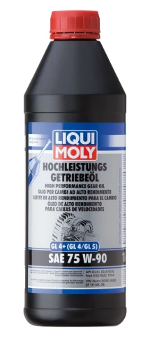 LIQUI MOLY prevodový olej GL4+ 75W-90 - 1l