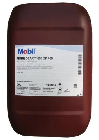 MOBIL MOBILGEAR 600 XP 460 - 20l