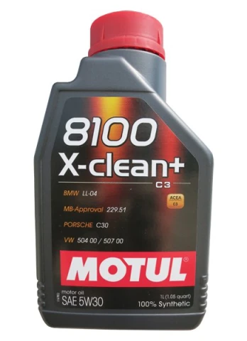 MOTUL 8100 X-CLEAN+ C3 5W-30 - 1l