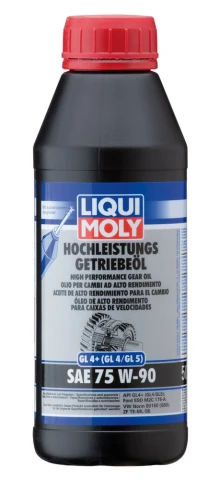 LIQUI MOLY prevodový olej GL4+ 75W-90 - 500ml