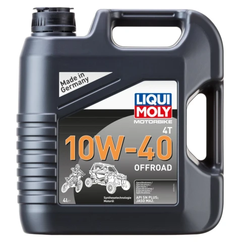 LIQUI MOLY 4T 10W-40 OFFROAD - 4l