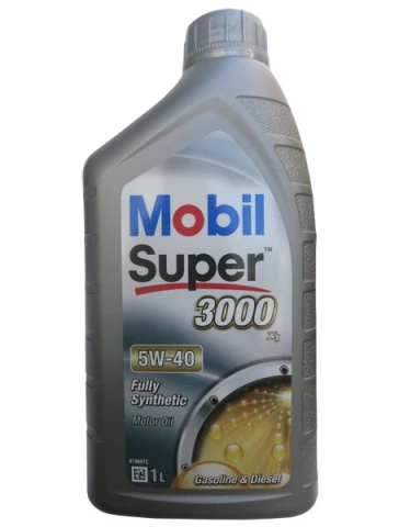 MOBIL SUPER 3000 X1 5W-40 - 1l