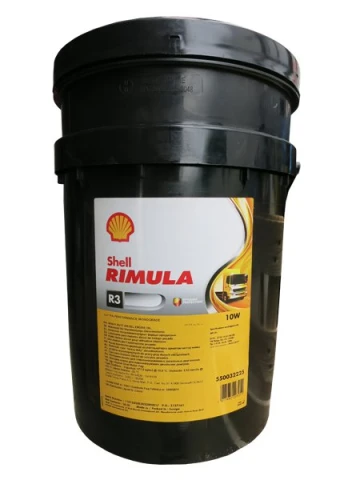 SHELL RIMULA R3 10W - 20l