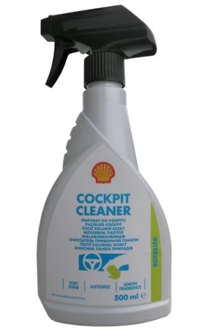 SHELL čistič palubnej dosky - 500ml