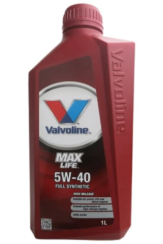 VALVOLINE MAXLIFE 5W-40 - 1l