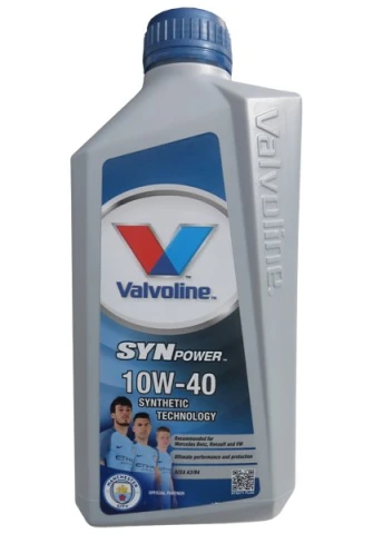 VALVOLINE SYNPOWER 10W-40 - 1l