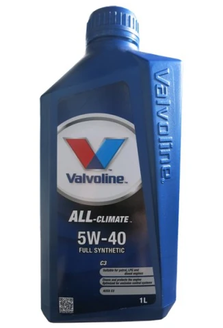 VALVOLINE ALL-CLIMATE C3 5W-40 - 1l